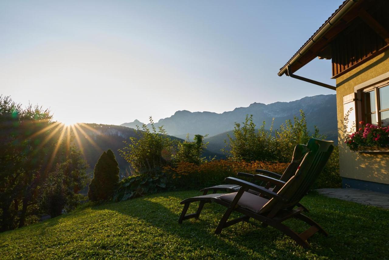 Ewinger Lodge Bad Goisern Exterior foto